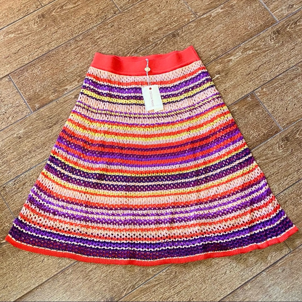 NWT Katie Knit Skirt, Antrhopologie, Cecelia Prado - Picture 2 of 7